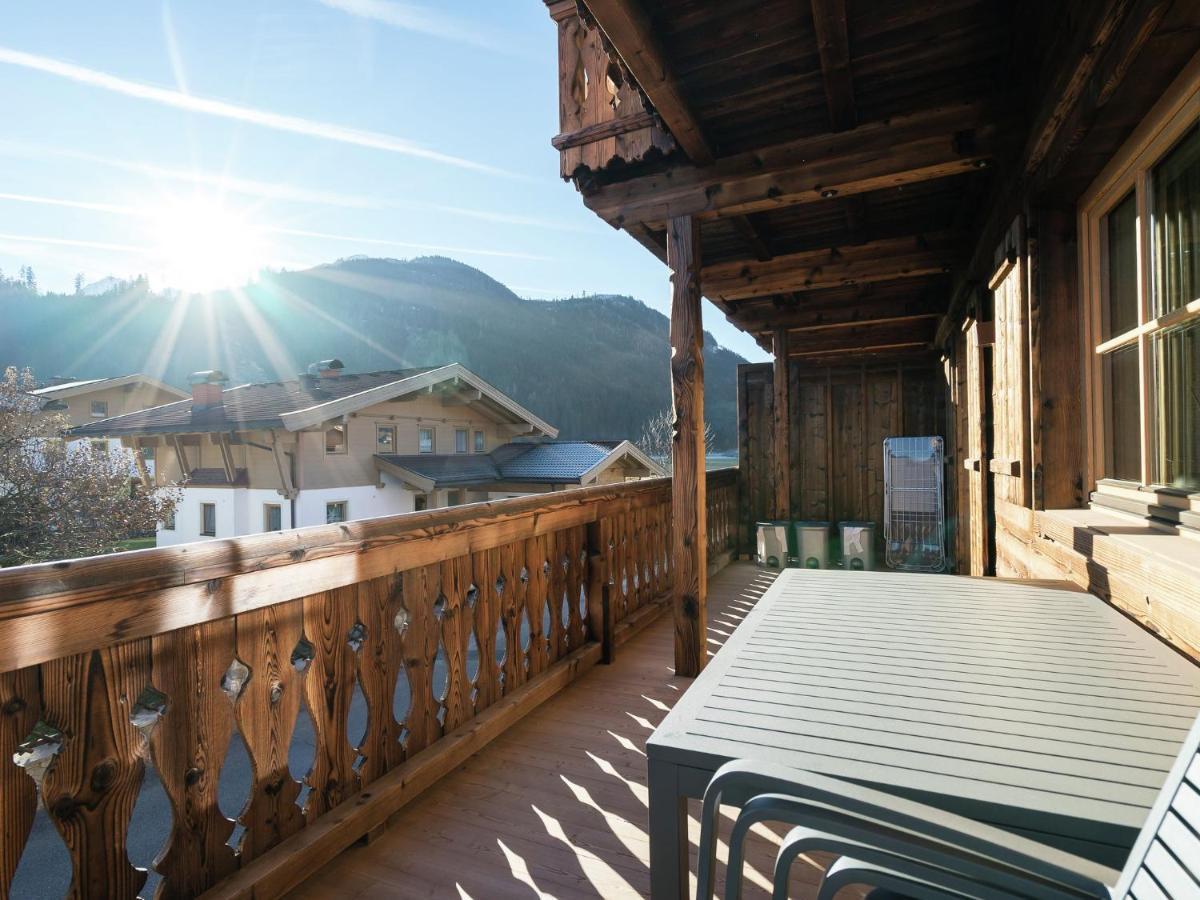 Apartment In Ski Area Kitzski Hollersbach ホラースバッハ・イム・ピンツガウ エクステリア 写真