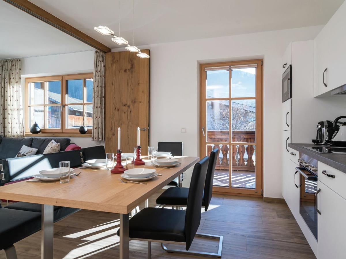 Apartment In Ski Area Kitzski Hollersbach ホラースバッハ・イム・ピンツガウ エクステリア 写真