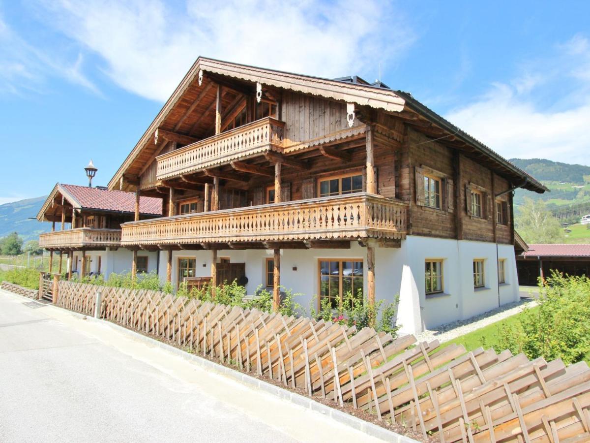 Apartment In Ski Area Kitzski Hollersbach ホラースバッハ・イム・ピンツガウ エクステリア 写真