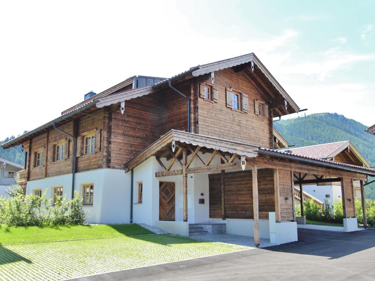 Apartment In Ski Area Kitzski Hollersbach ホラースバッハ・イム・ピンツガウ エクステリア 写真