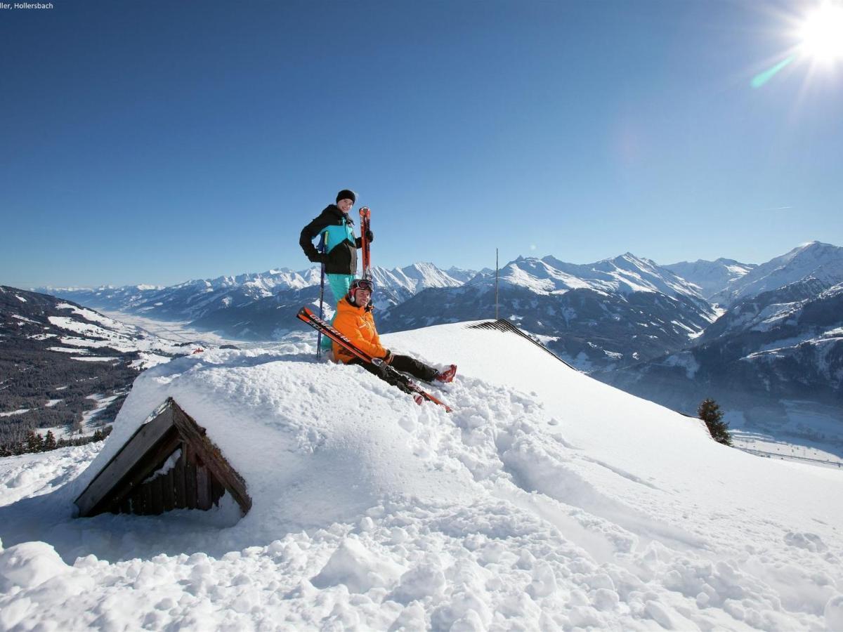 Apartment In Ski Area Kitzski Hollersbach ホラースバッハ・イム・ピンツガウ エクステリア 写真